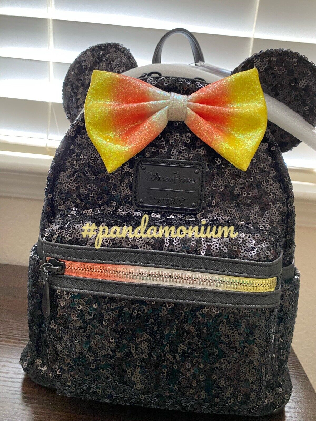 Disney Loungefly Candy Corn Mini-Backpack Brand New NWT