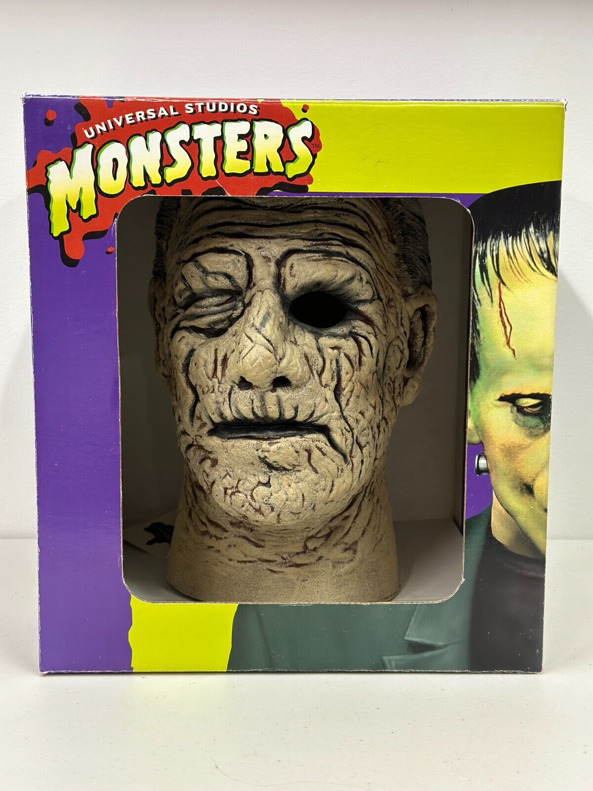Universal Studios Monsters Don Post Calendar Mask The Mummy Lon Chaney Version A
