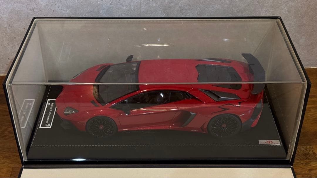 1/18 Mr Collection Lamborghini Aventador Sv Toy Collection Original item sports 1/18 Mr Collection Lamborghini Aventador Sv Toy Collection Original item sports