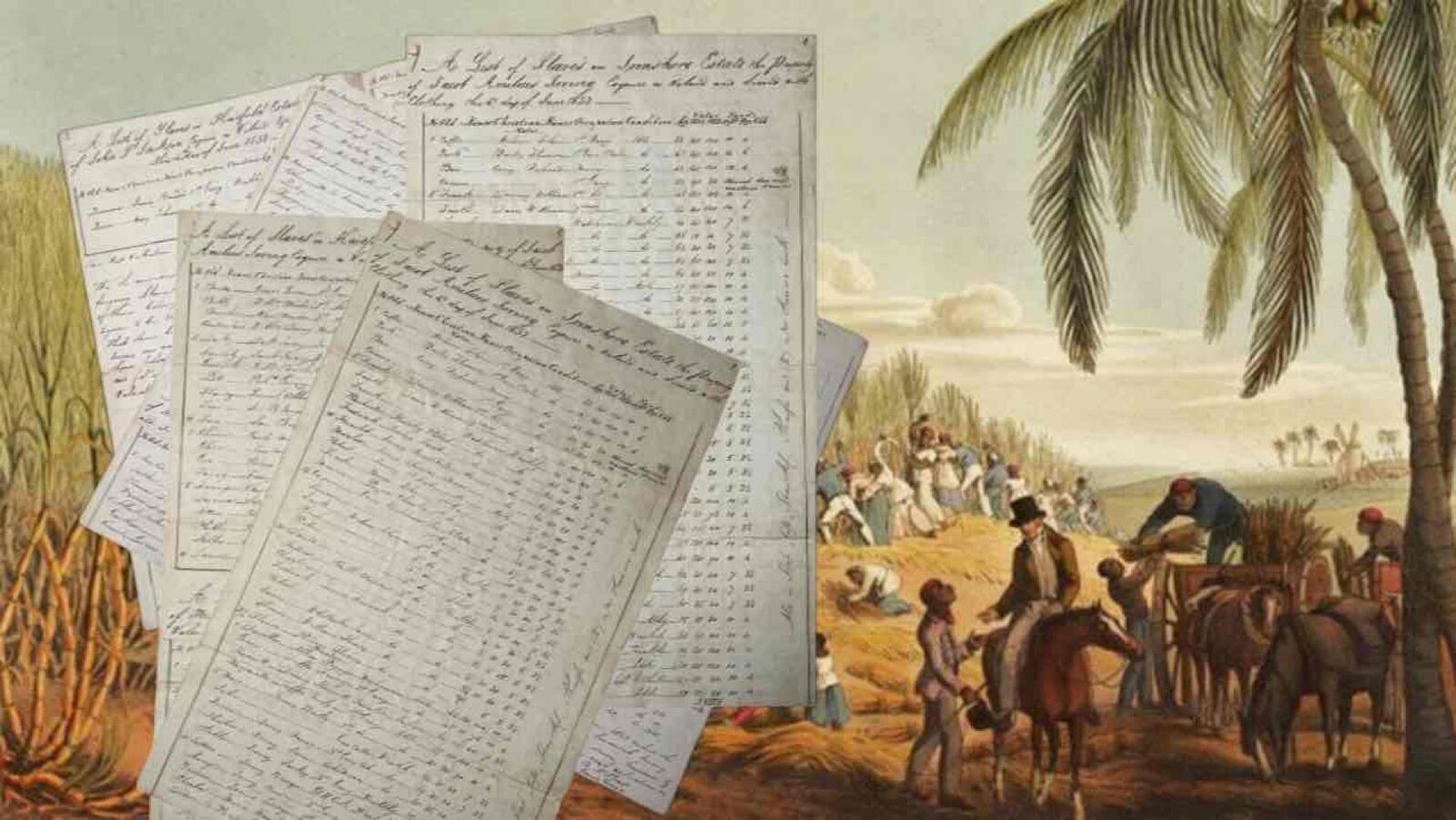 1832 Inventory of Almost 200 Enslaved People on 3 Jamaican Sugar Plantations