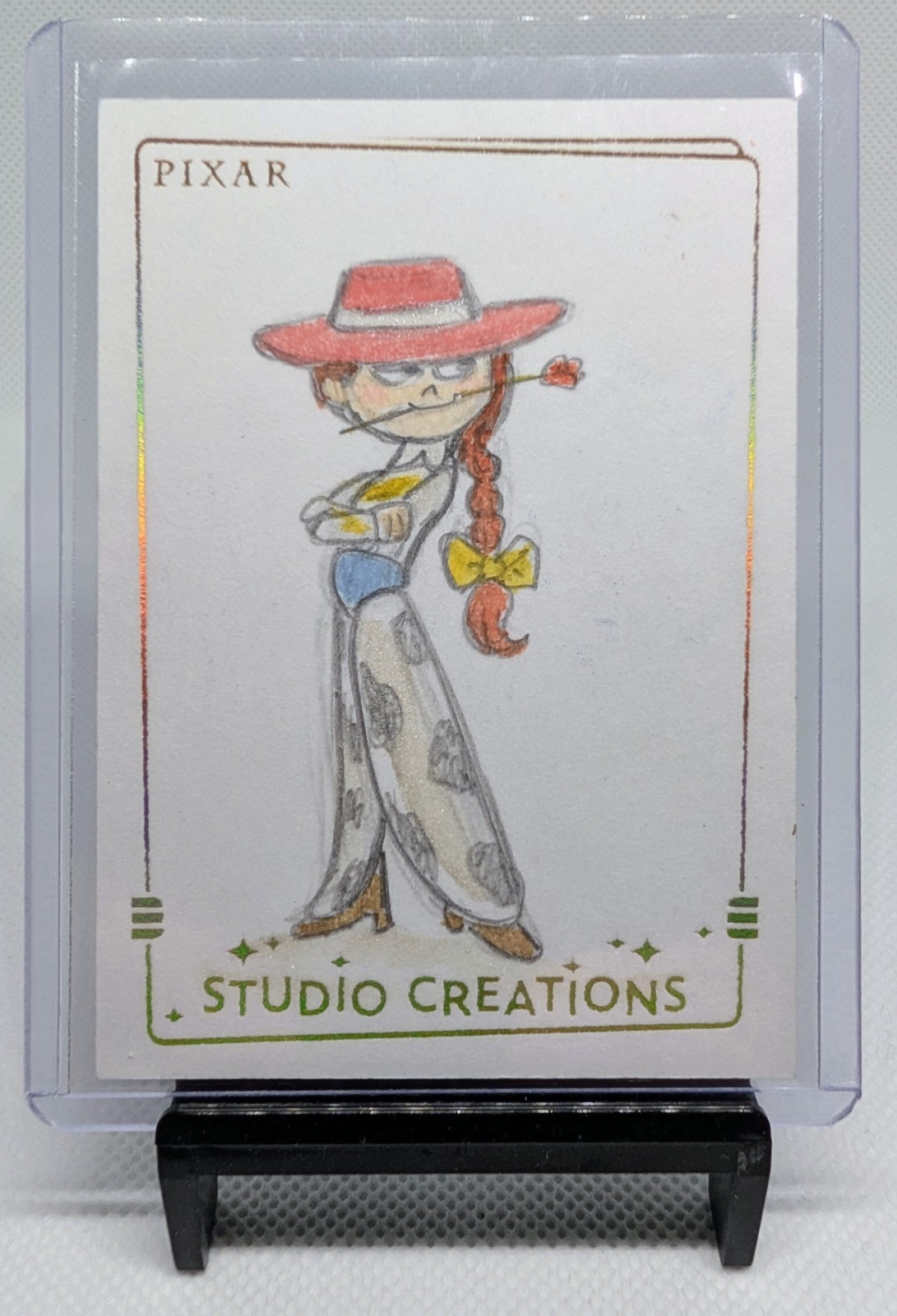 2025 Toy Story * JESSIE - Studio Creations - Sketch/Auto Valerie LaPointe - 1/1 2025 Toy Story * JESSIE - Studio Creations - Sketch/Auto Valerie LaPointe - 1/1