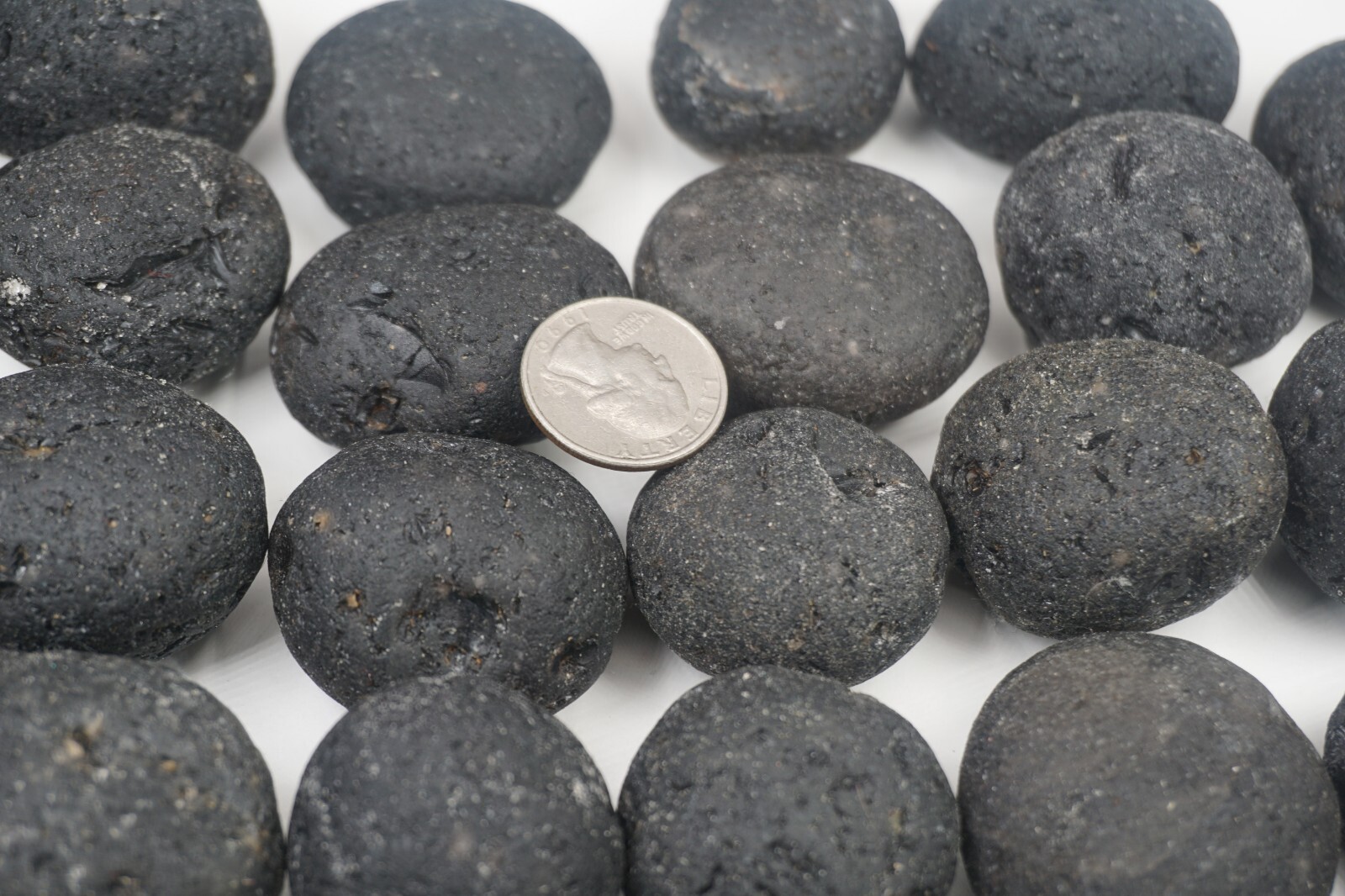 Agni Manitite - Pearl of Fire  1000g BULK - Indonesian Tektite Cintamani  #yug2