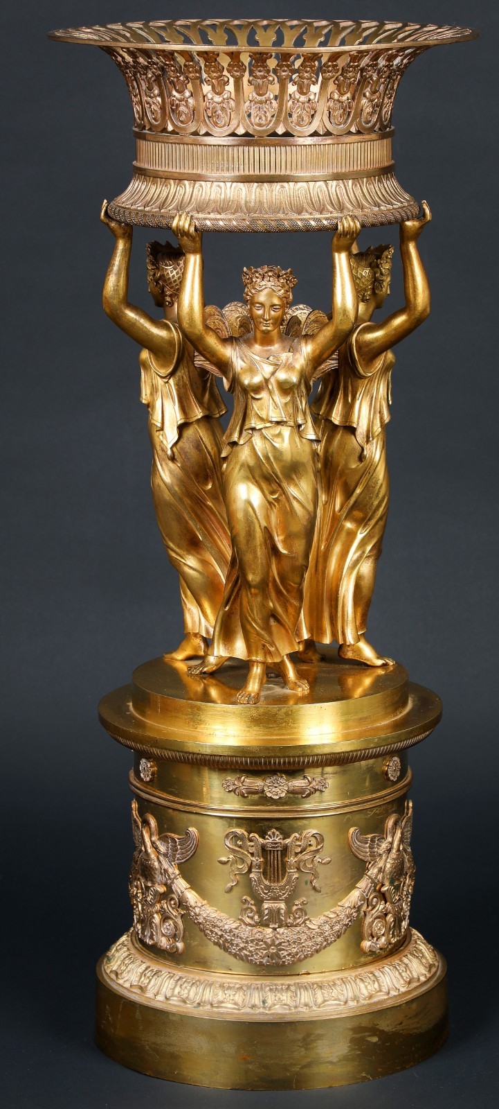 Bronze Centerpiece Empire Style as in the Oval Office Washington Donald Trump Bronze Centerpiece Empire Style as in the Oval Office Washington Donald Trump