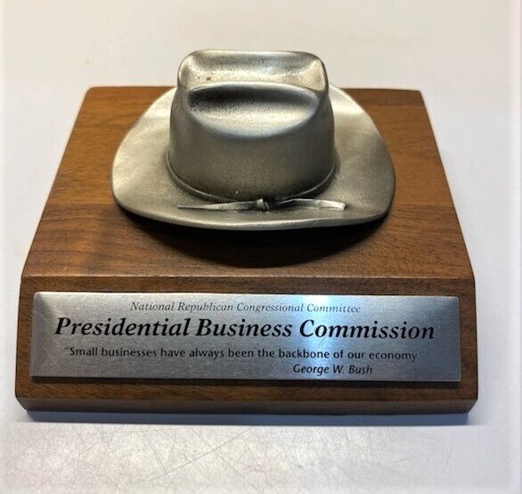 Presidential Business Commission Award - George W. Bush
