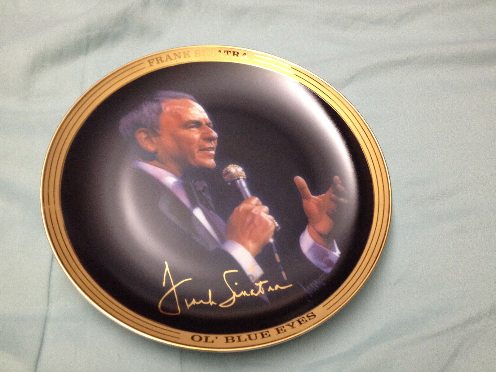 Frank Sinatra Collector Plate - Limited Edition