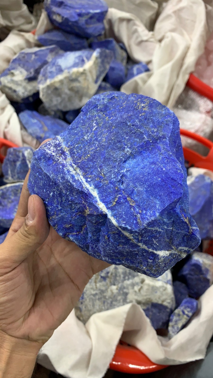 50KG High Quality Lapis Lazuli Rough Mineral Specimen Wholesale Lot 50KG High Quality Lapis Lazuli Rough Mineral Specimen Wholesale Lot