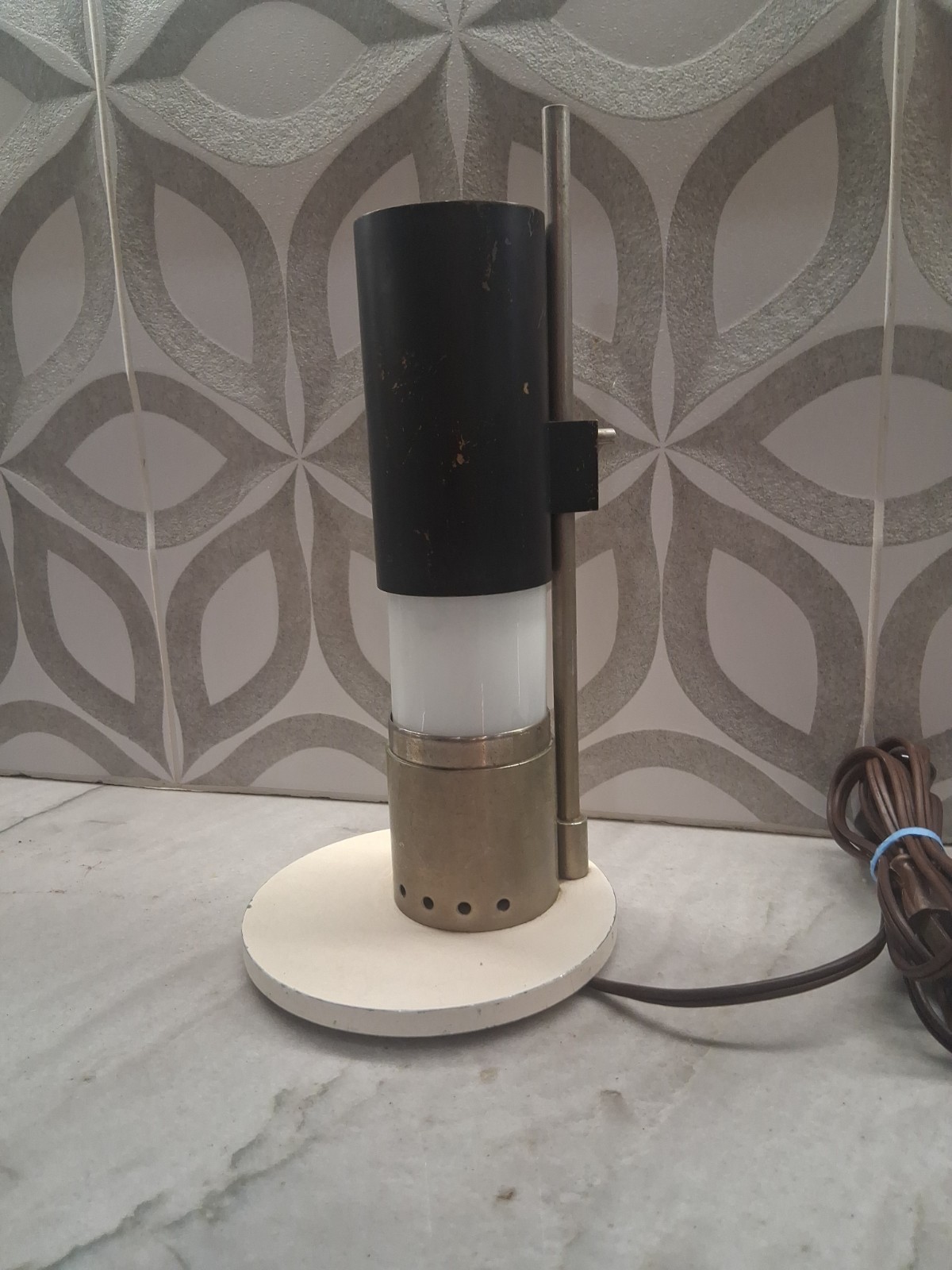 Angelo Lelii Table Lamp 1954 For ARREDOLUCE Made In Italy Angelo Lelii Table Lamp 1954 For ARREDOLUCE Made In Italy