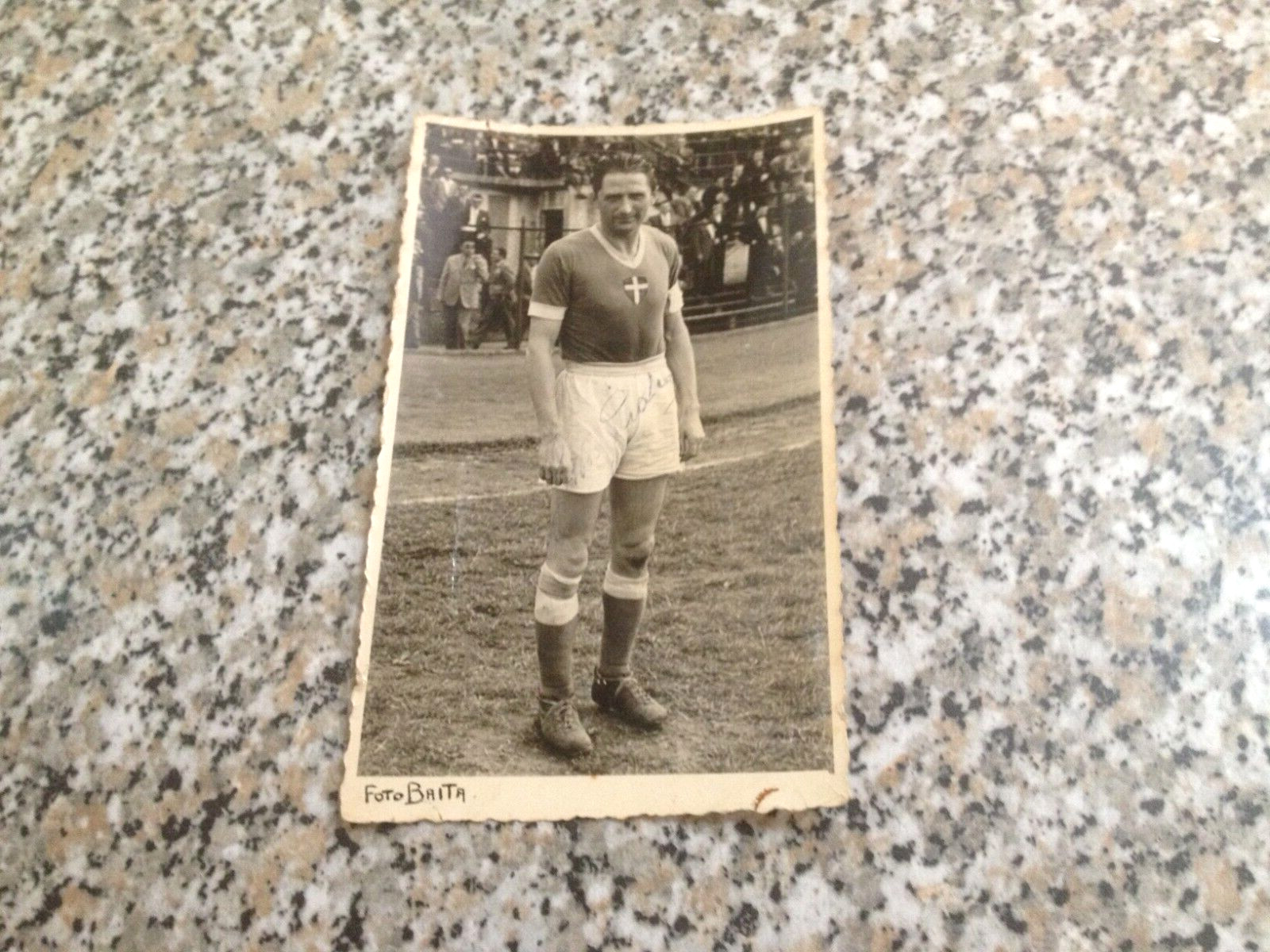 PHOTO SILVIO PIOLA (ITALY) 8.5x14cm ORIGINAL AUTOGRAPH (ORIGINAL SIGNED) 1930s PHOTO SILVIO PIOLA (ITALY) 8.5x14cm ORIGINAL AUTOGRAPH (ORIGINAL SIGNED) 1930s