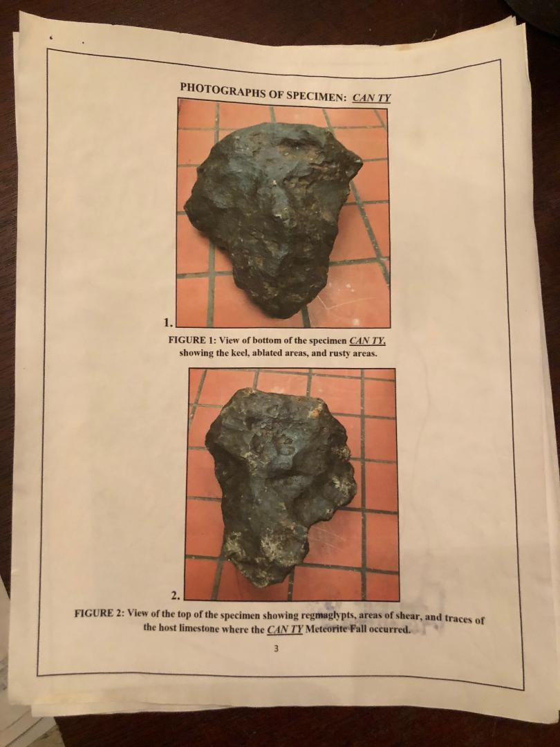82.50kg Vietnam Can Ty Iron Nickel Meteorite Rare Find After The War 42.50cm 