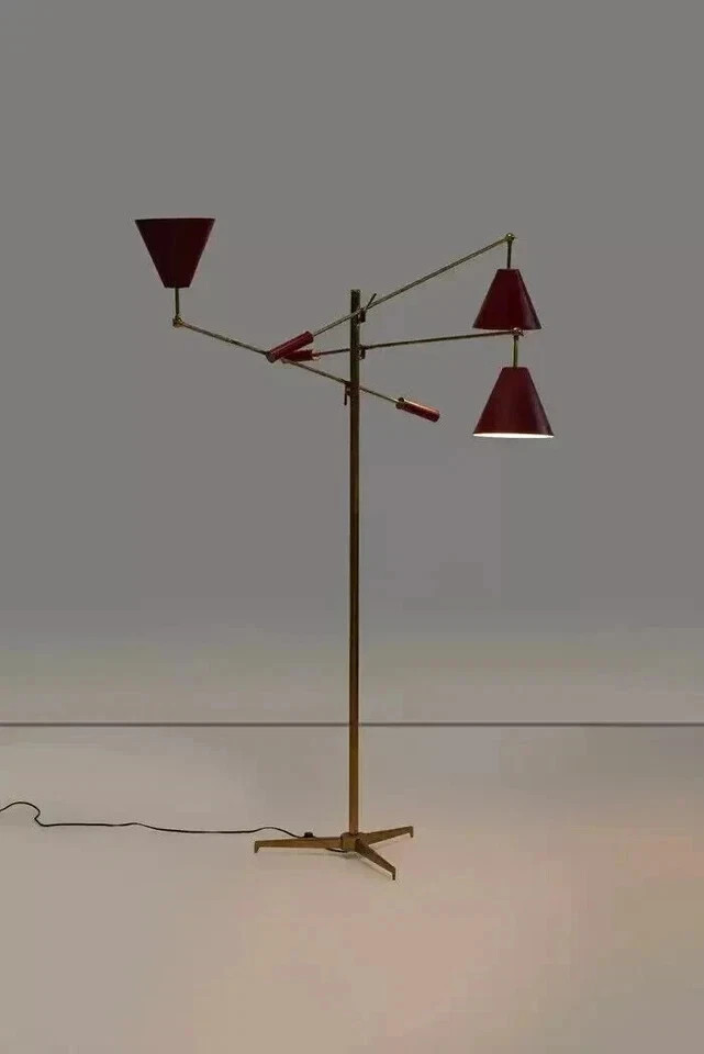 1950\'s Mid Century Angelo Modern Italian Style Arredoluce Triennale Floor Lamp 1950\'s Mid Century Angelo Modern Italian Style Arredoluce Triennale Floor Lamp