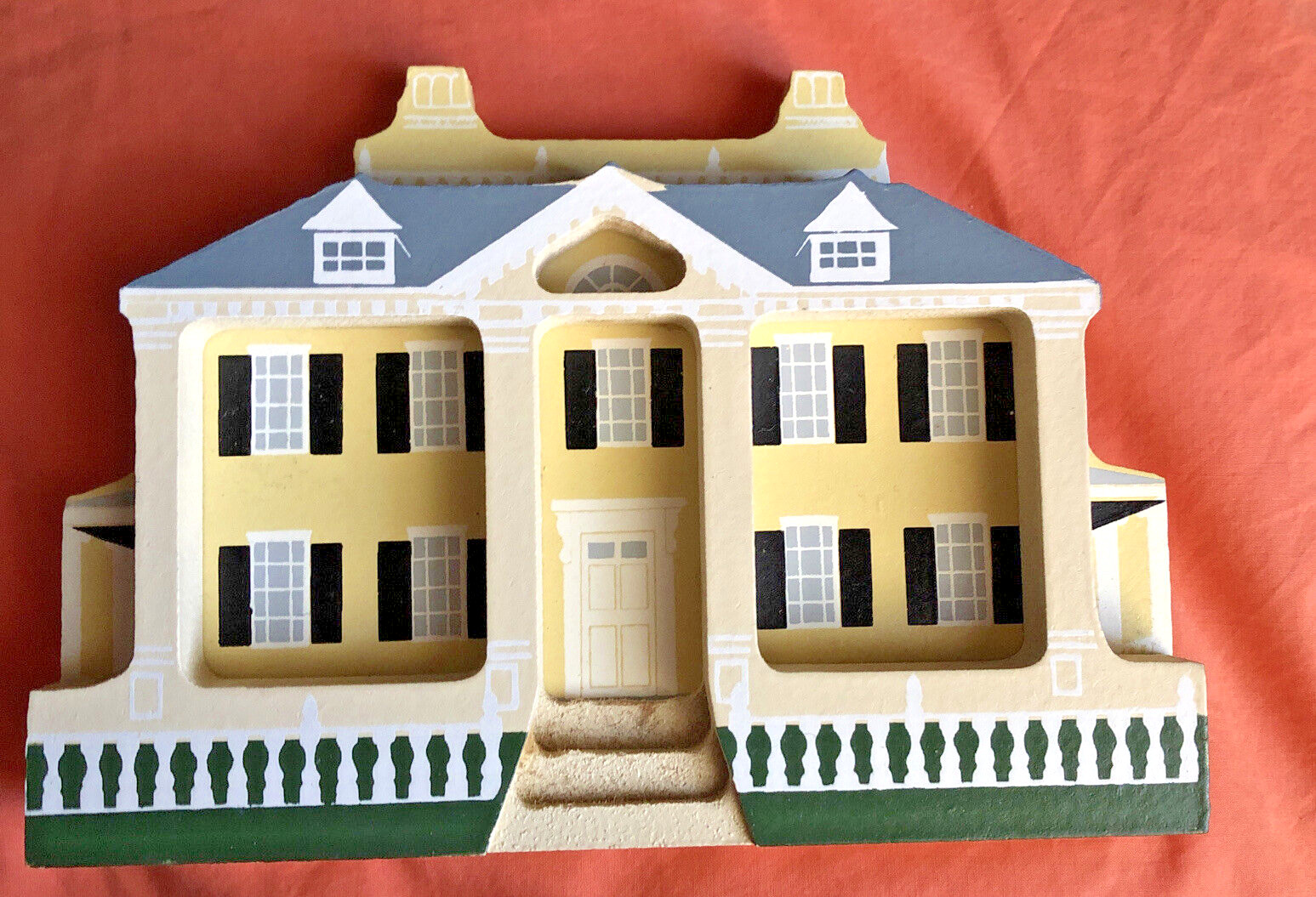 Vintage Cambridge Massachusetts Henry Wadsworth Longfellow Wood House Model MA Vintage Cambridge Massachusetts Henry Wadsworth Longfellow Wood House Model MA
