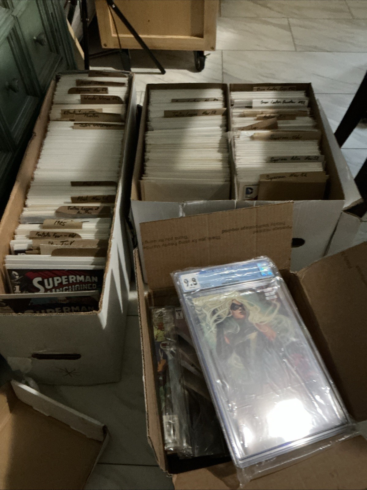 Huge Variety of Vintage and Modern Comics In Excellent Condition See Photos Huge Variety of Vintage and Modern Comics In Excellent Condition See Photos