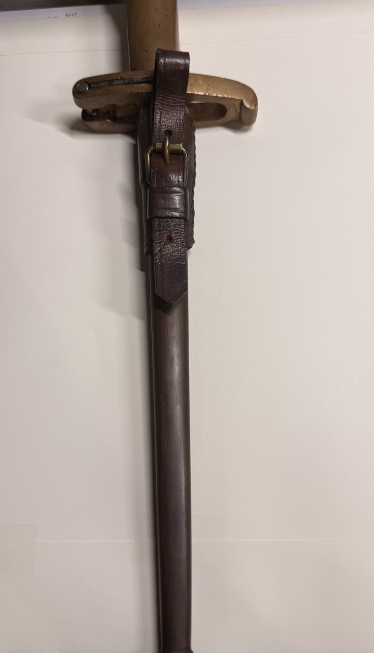 WW1 Webley MkVI Pritchard Greener Pistol Bayonet .455 British scarce WW1 Webley MkVI Pritchard Greener Pistol Bayonet .455 British scarce