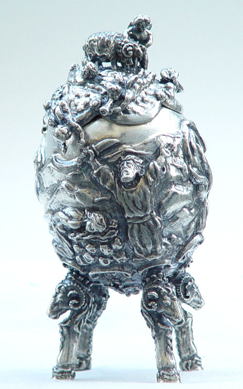 Abraham Sterling Silver Egg Abraham Sterling Silver Egg