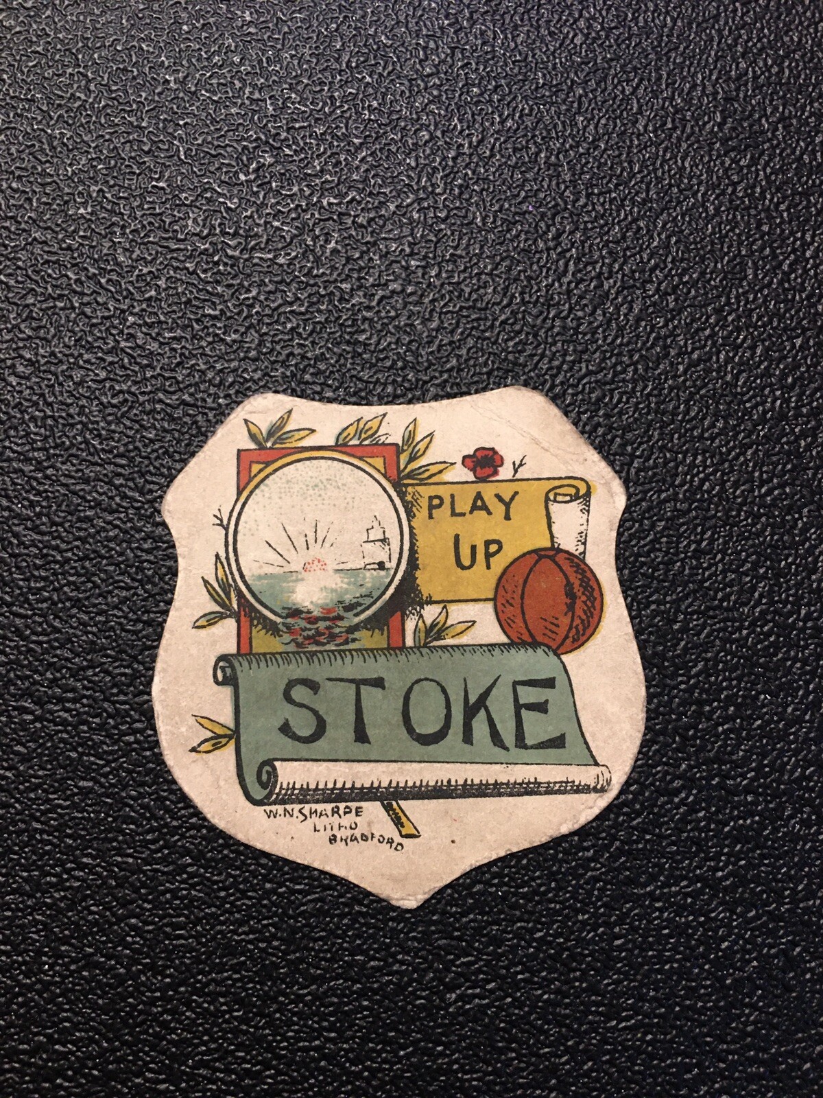 Oldest Soccer Card Circa 1878-1883 Stoke City Football Club Oldest Soccer Card Circa 1878-1883 Stoke City Football Club