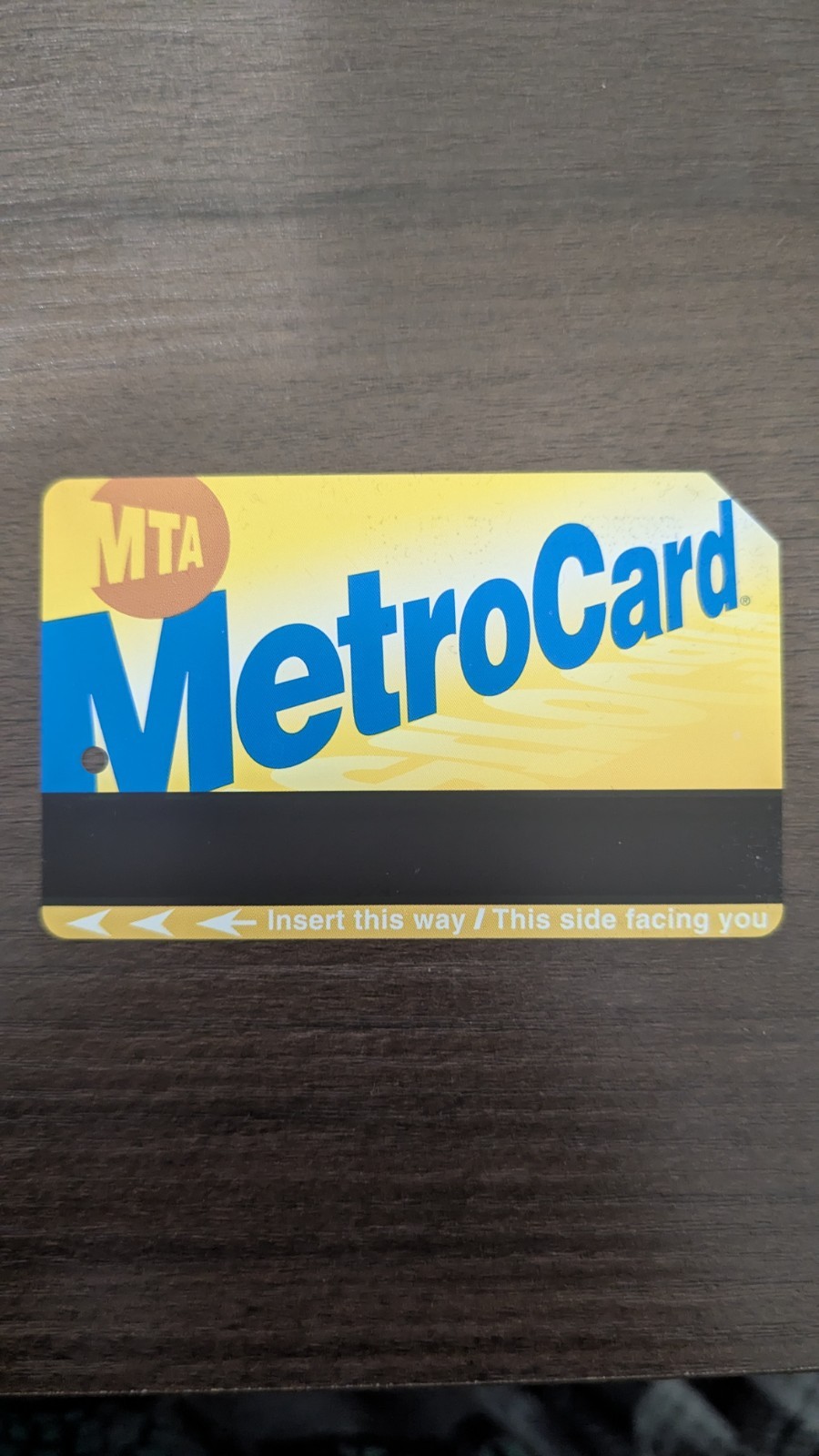Limited Edition 2 Trip Discounted MTA Metro Card Mint Condition Limited Edition 2 Trip Discounted MTA Metro Card Mint Condition