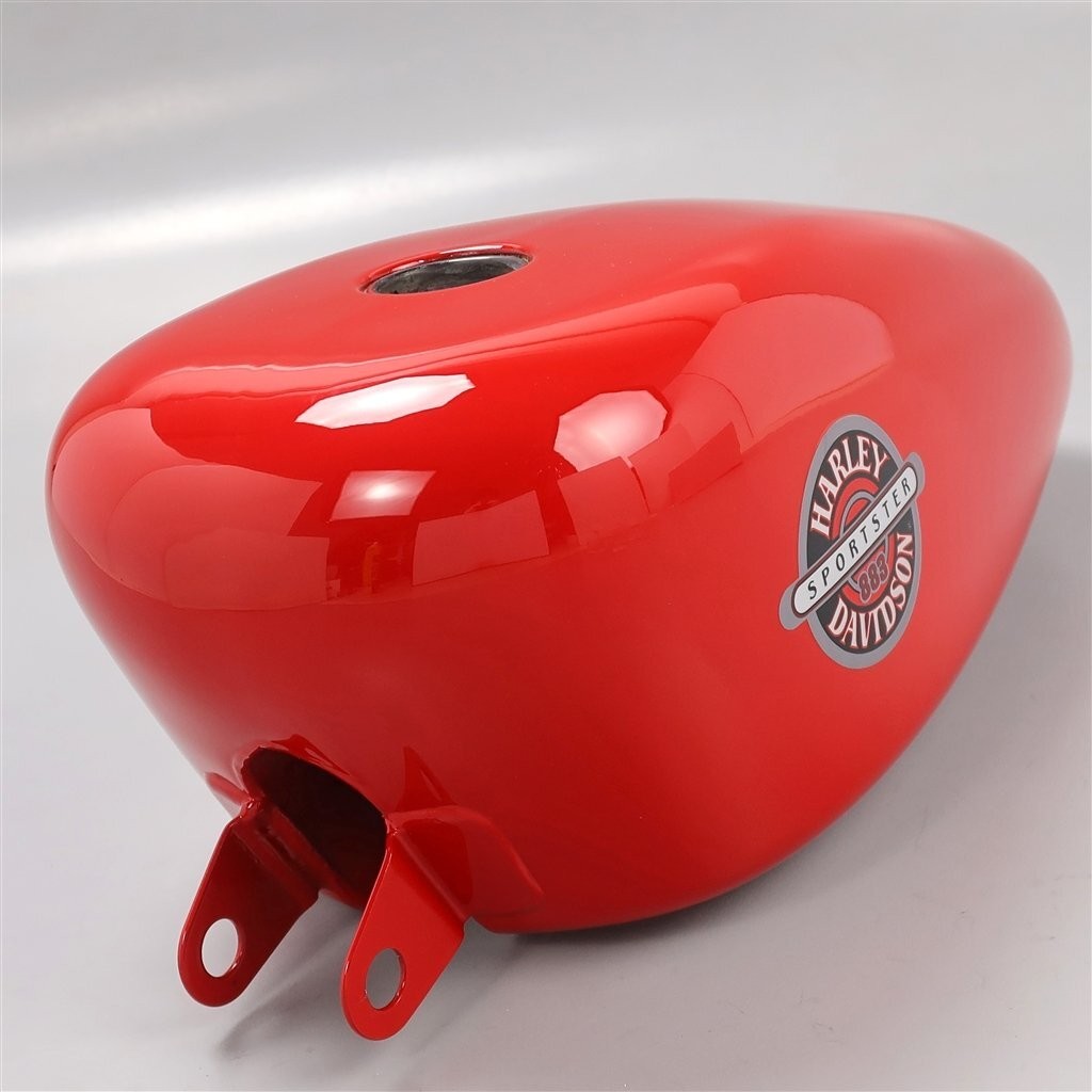 Genuine unused gas tank for Sportster XL883 (up to '03) Genuine unused gas tank for Sportster XL883 (up to '03)