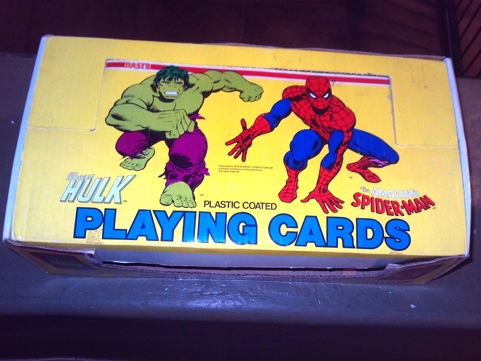 VINTAGE SPIDER-MAN INCREDIBLE HULK RARE STORE COUNTER DISPLAY HUGE 1.5 FT. 1979 VINTAGE SPIDER-MAN INCREDIBLE HULK RARE STORE COUNTER DISPLAY HUGE 1.5 FT. 1979