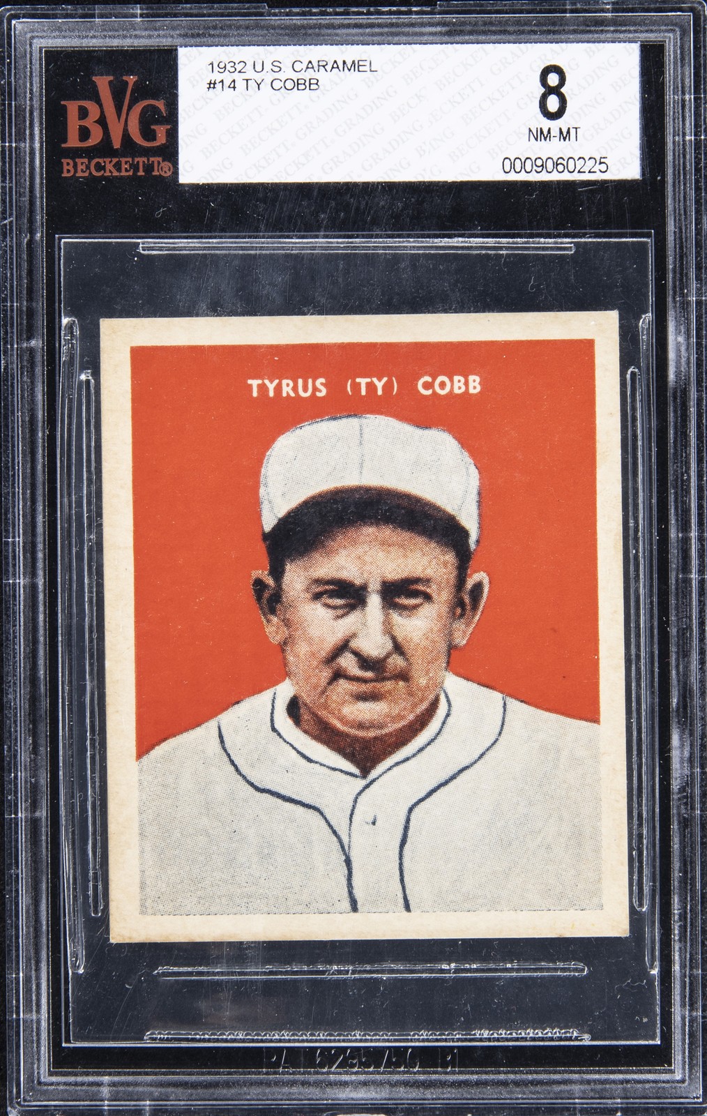 1932 U.S. CARAMEL #14 TY COBB BVG 8 1932 U.S. CARAMEL #14 TY COBB BVG 8