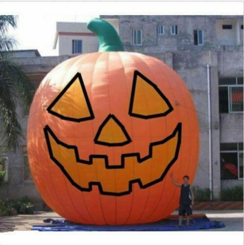 26ft Inflatable Pumpkin Halloween Jack O Lantern Holiday with Blower