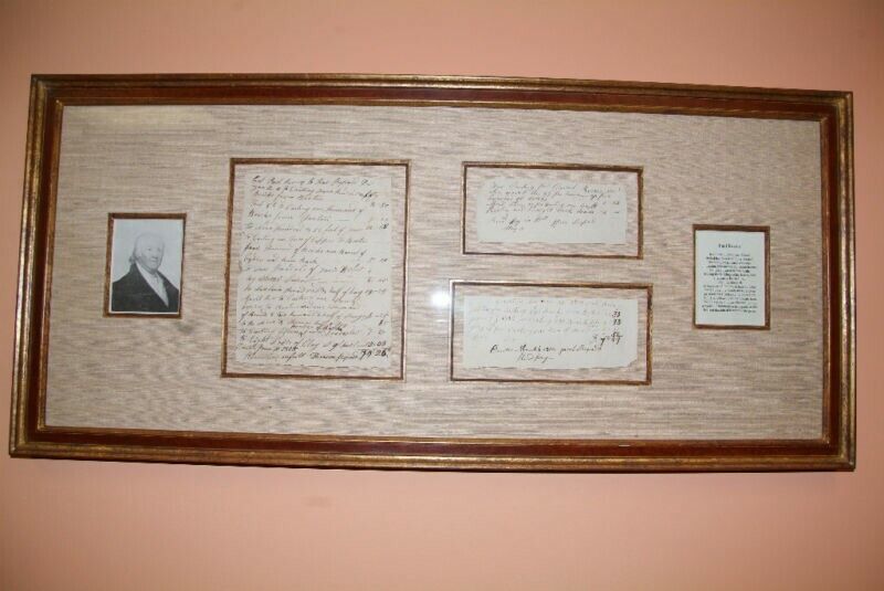 Paul Revere letters Original and Documented