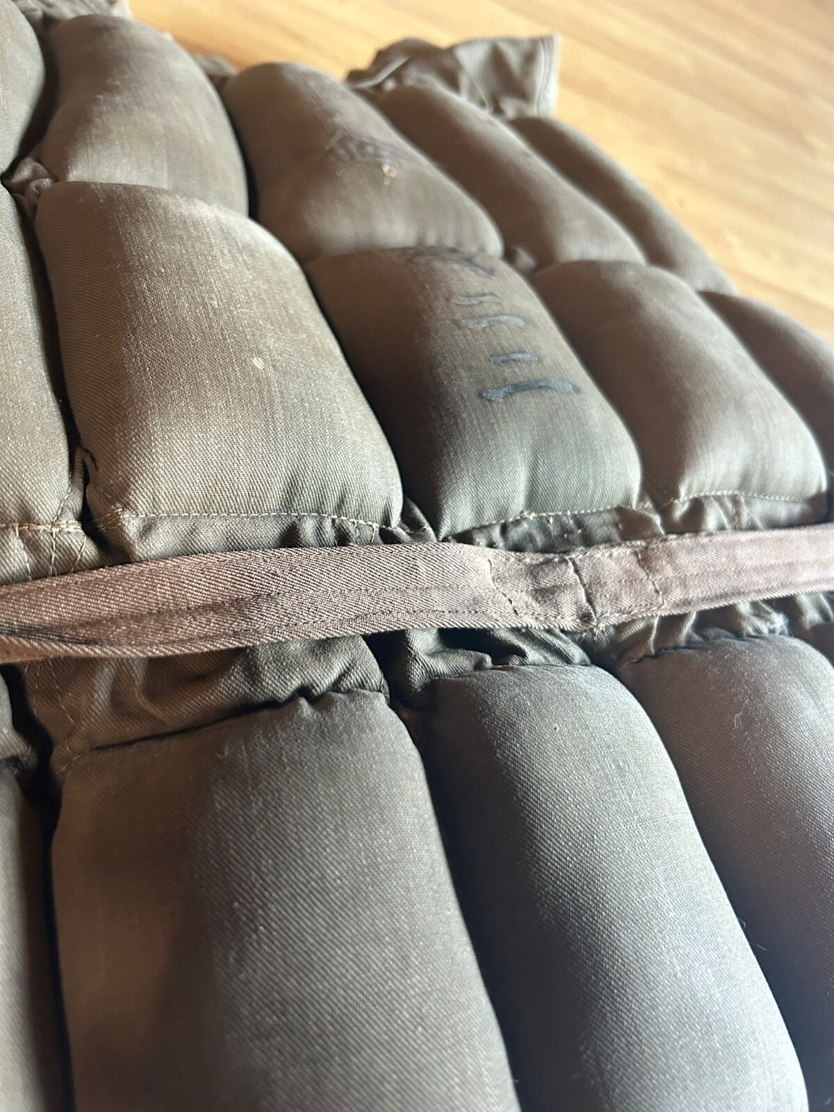 REAL 1944 Japanese WW2 Kapok Float Vest Lifejacket World War II 2 Name, Label ++ REAL 1944 Japanese WW2 Kapok Float Vest Lifejacket World War II 2 Name, Label ++