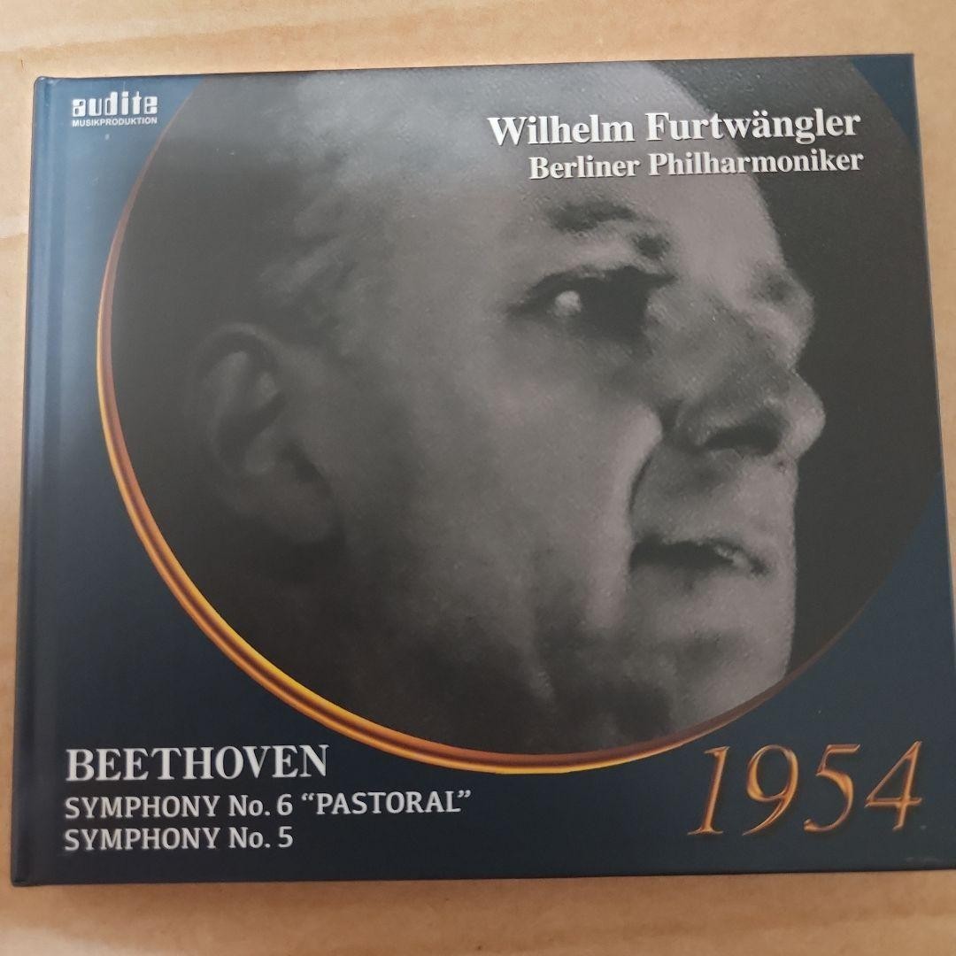 SACD Single Layer Furtwängler Beethoven 5th & 6th 1954