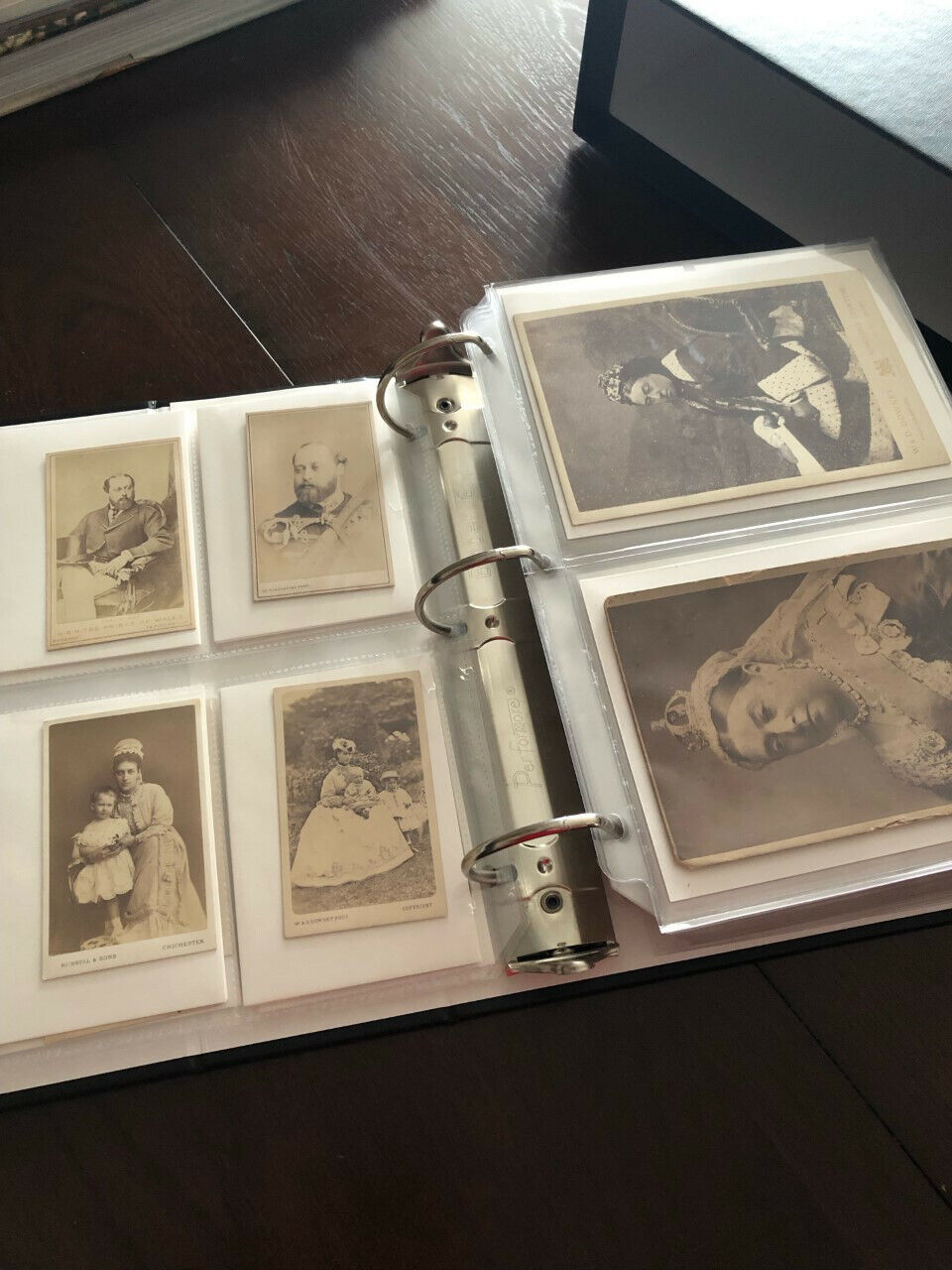 Collection of rare photos CDV Cabinet Queen Victoria Kaiser Franz Joseph Meiji