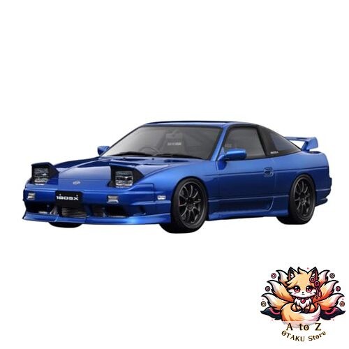 NEW TK.Company Ignition Model 1/18 Scale Nissan 180SX TYPE X RPS13 Blue Metallic NEW TK.Company Ignition Model 1/18 Scale Nissan 180SX TYPE X RPS13 Blue Metallic