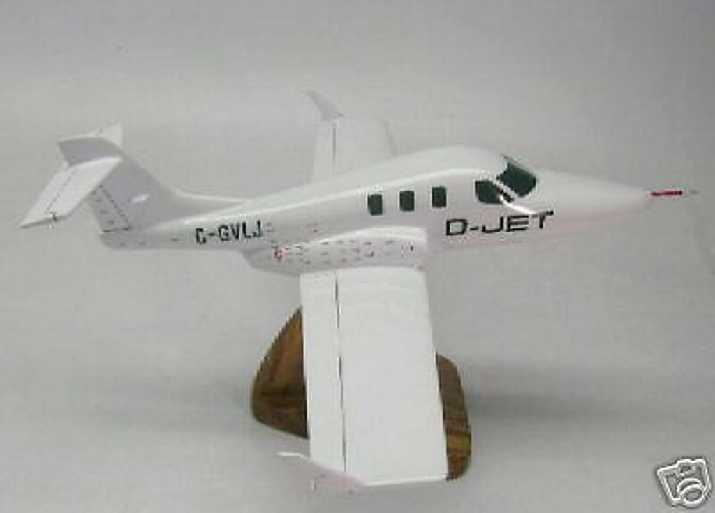 Diamond D-JET Luxury Jet Private Airplane Wood Model 