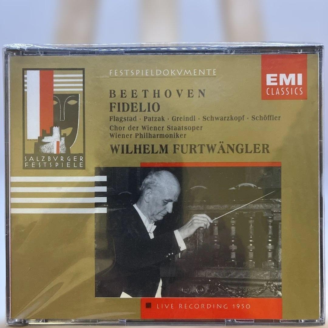 Furtwängler Beethoven Fidelio CD Furtwängler Beethoven Fidelio CD