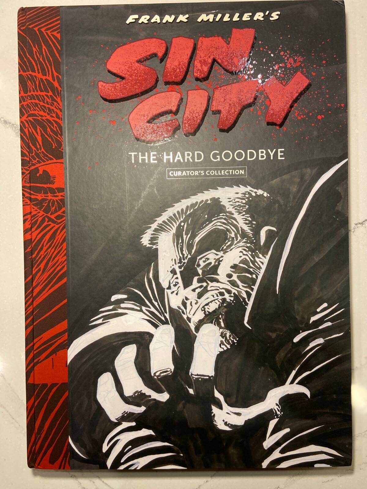 Signed Ed #422/500 FRANK MILLER'S SIN CITY THE HARD GOODBYE Curator's Collection Signed Ed #422/500 FRANK MILLER'S SIN CITY THE HARD GOODBYE Curator's Collection