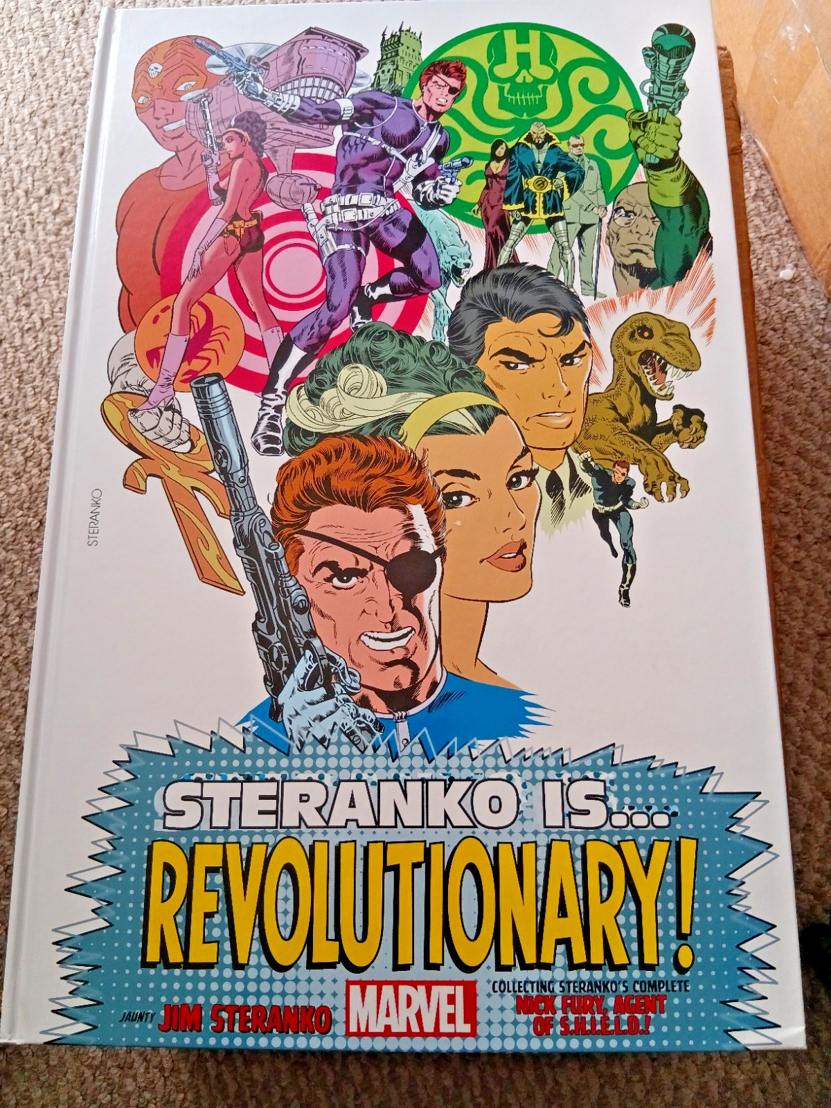 Steranko Is... Revolutionary (Marvel Comics 2020) Steranko Is... Revolutionary (Marvel Comics 2020)