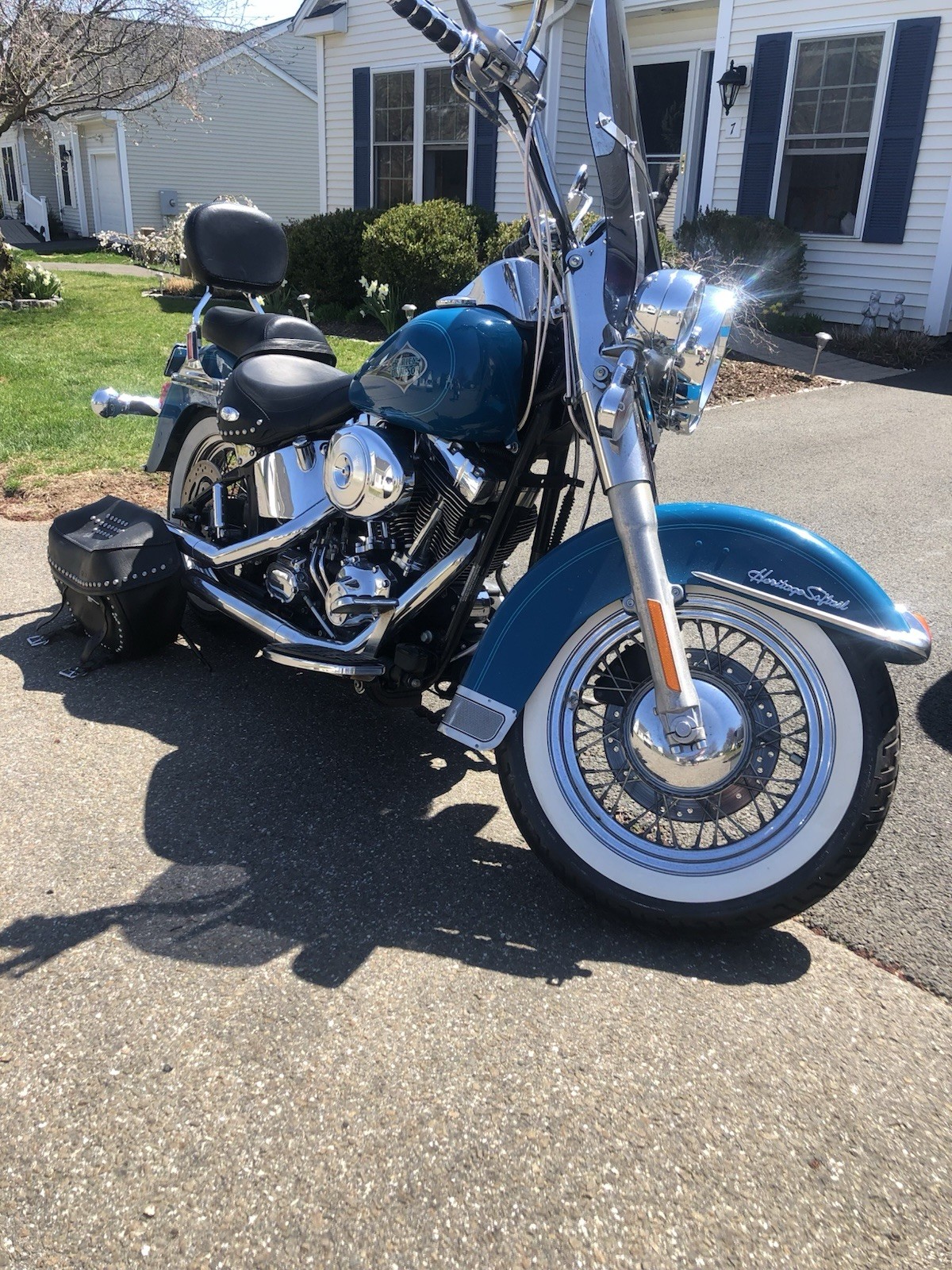 2001 Harley-Davidson Heritage Softail Classic Motorcycle