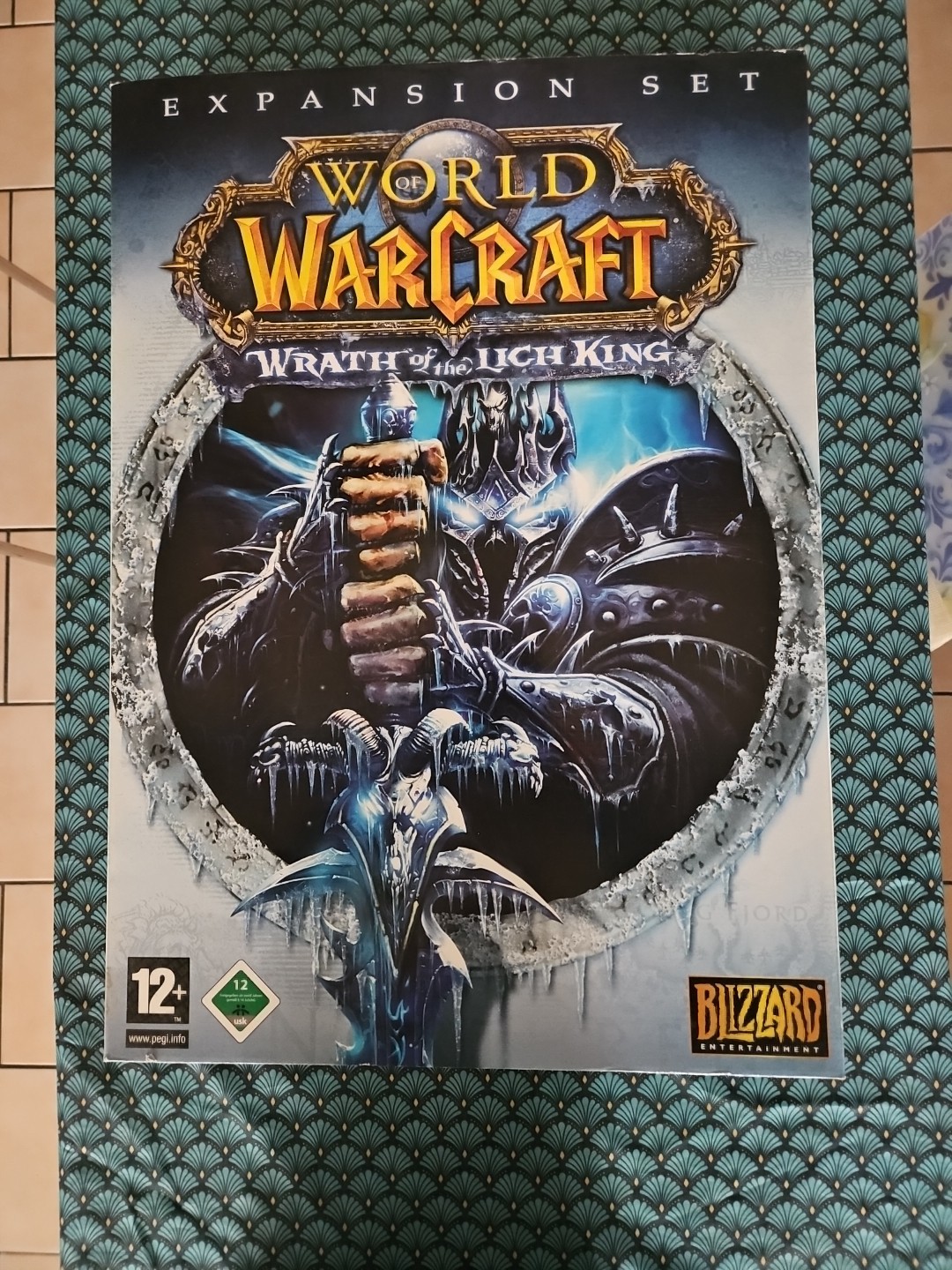 Very Rare World Of Warcraft The Lich King Extension Billboard 
