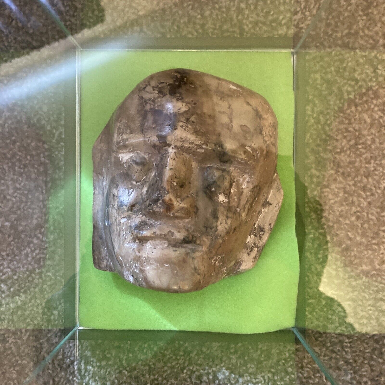 face artifact jasper museum quality 