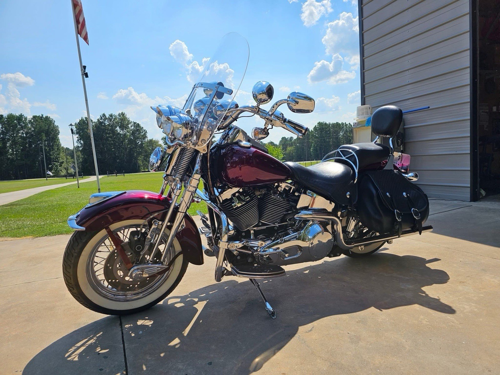 2002 Harley-Davidson Heritage Soft tail Springer 2002 Harley-Davidson Heritage Soft tail Springer