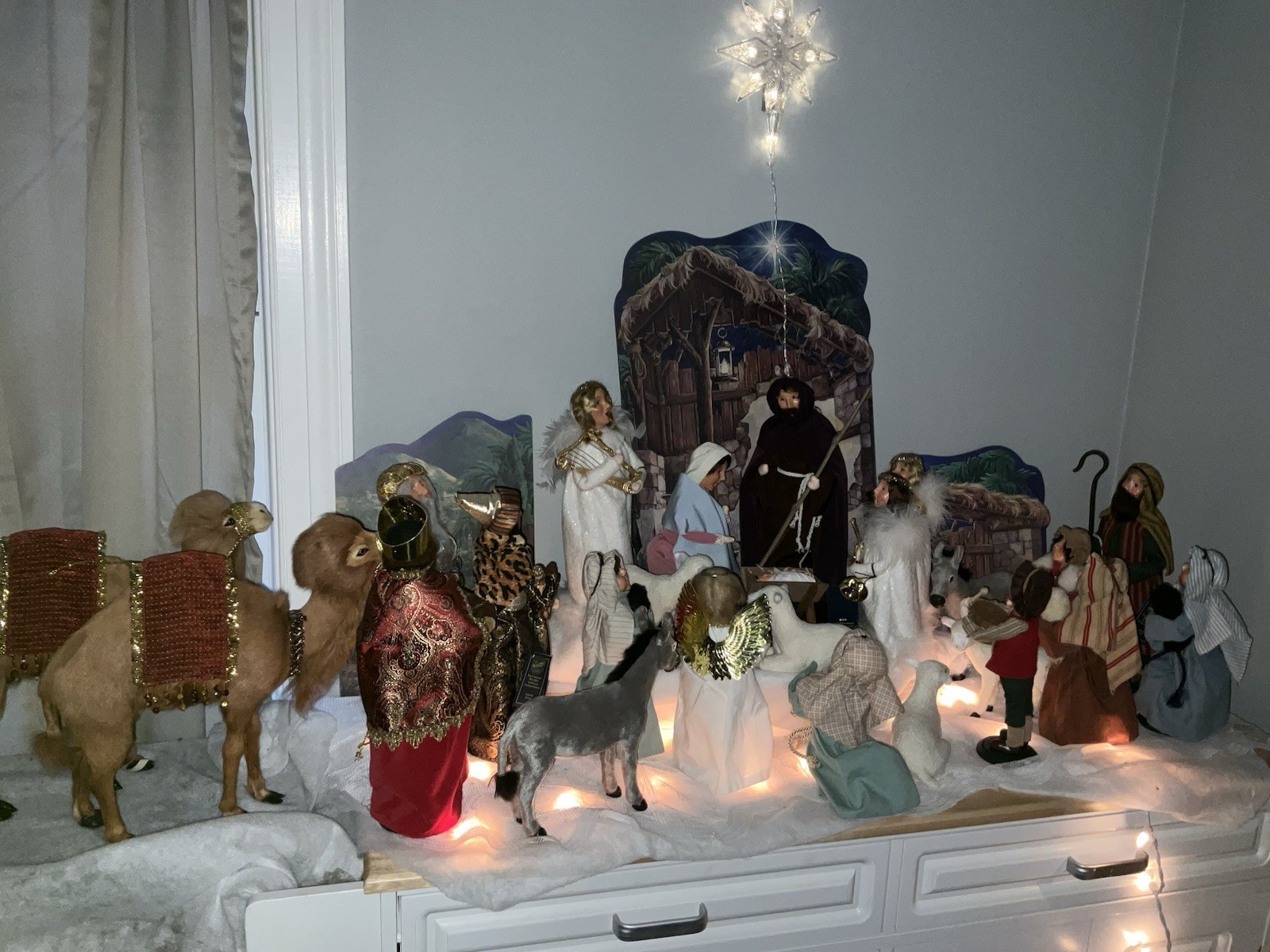 Byers Choice Complete Nativity plus many extras