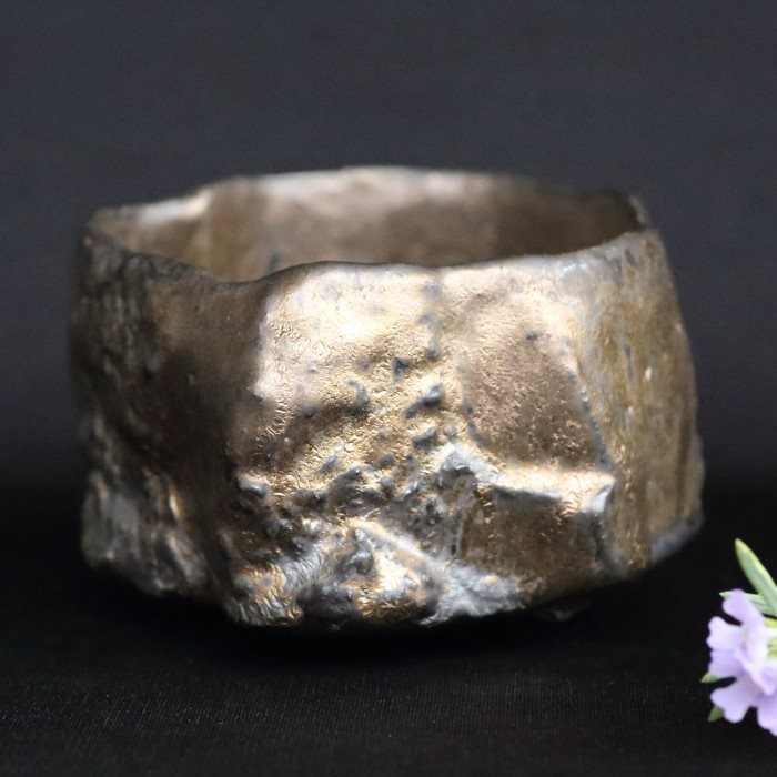 Ken Matsuzaki Mashiko Ware Tea Bowl Chawan Ceramic with Paulownia Box H6.7cm Ken Matsuzaki Mashiko Ware Tea Bowl Chawan Ceramic with Paulownia Box H6.7cm