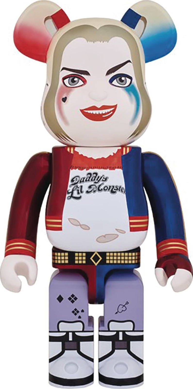 DC Comics Suicide Squad Harley Quinn 1000% Bearbrick by Medicom
