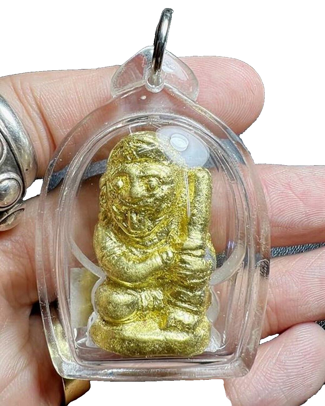 Amulet Burmese two giant brothers medicine fetish reflection expel black... Amulet Burmese two giant brothers medicine fetish reflection expel black...