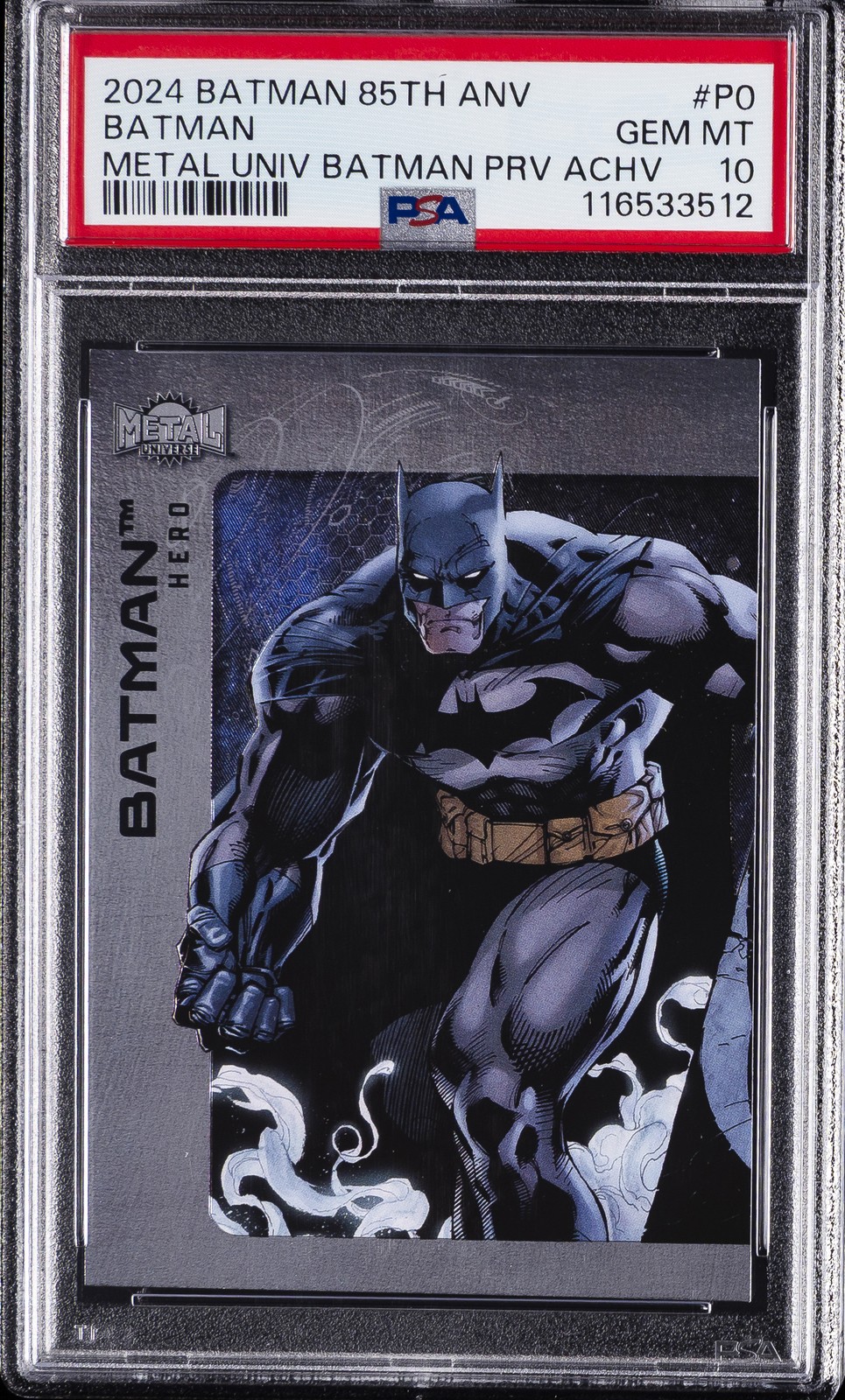 2024 UPPER DECK BATMAN 85TH ANNIVERSARY SKYBOX METAL BATMAN PREVIEW ACHIEVEMENTS 2024 UPPER DECK BATMAN 85TH ANNIVERSARY SKYBOX METAL BATMAN PREVIEW ACHIEVEMENTS