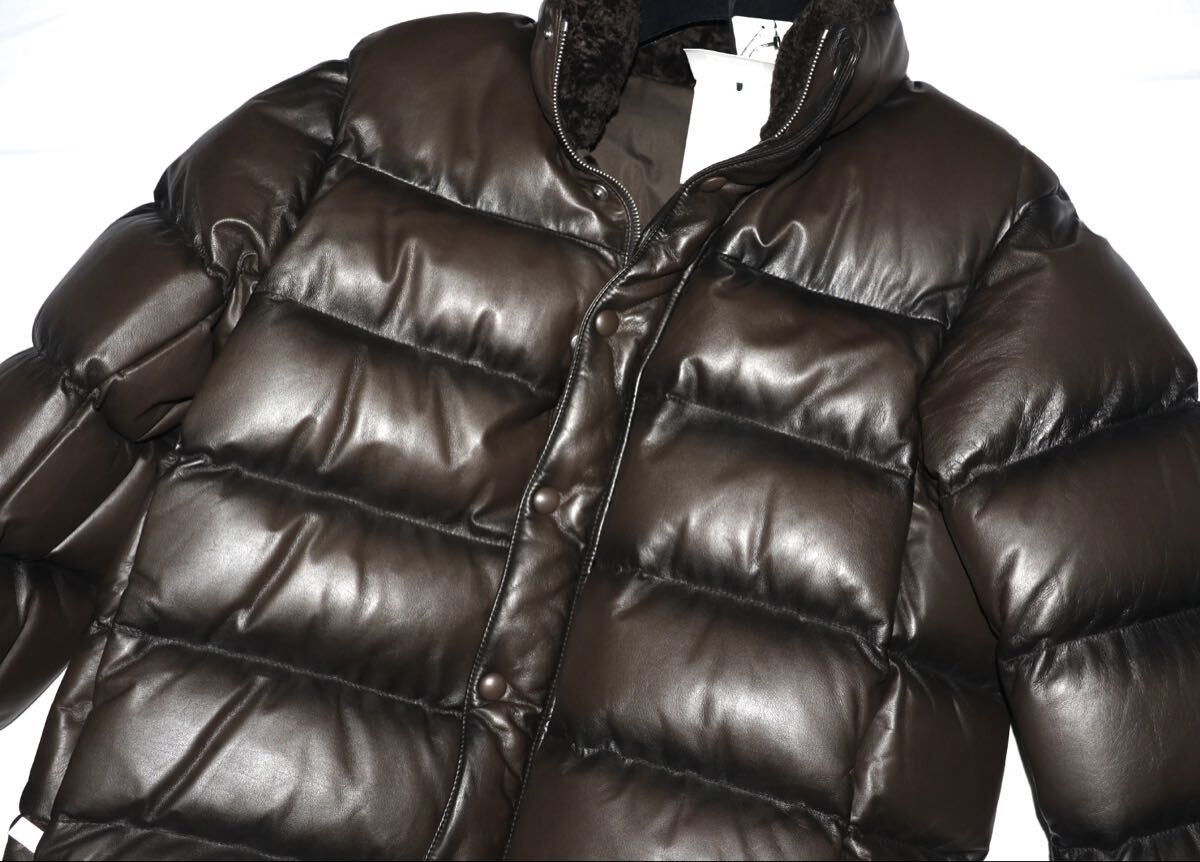 Berluti Patine Leather Down Jacket Black Size 46 Blouson Outerwear Berluti Patine Leather Down Jacket Black Size 46 Blouson Outerwear
