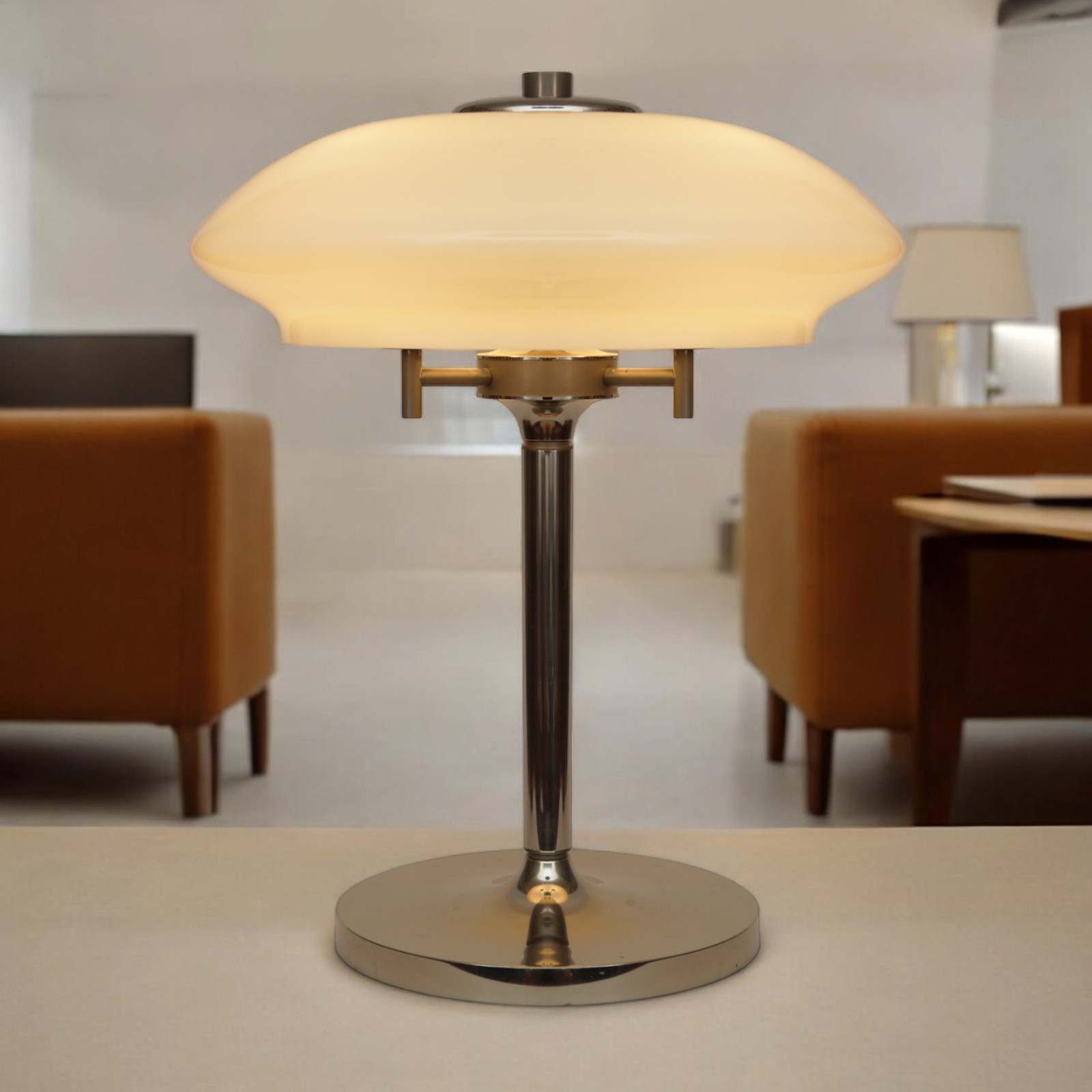 Huge Bauhaus Mid-Century Designer Lamp Doctor's Desk Lamp Huge Bauhaus Mid-Century Designer Lamp Doctor's Desk Lamp