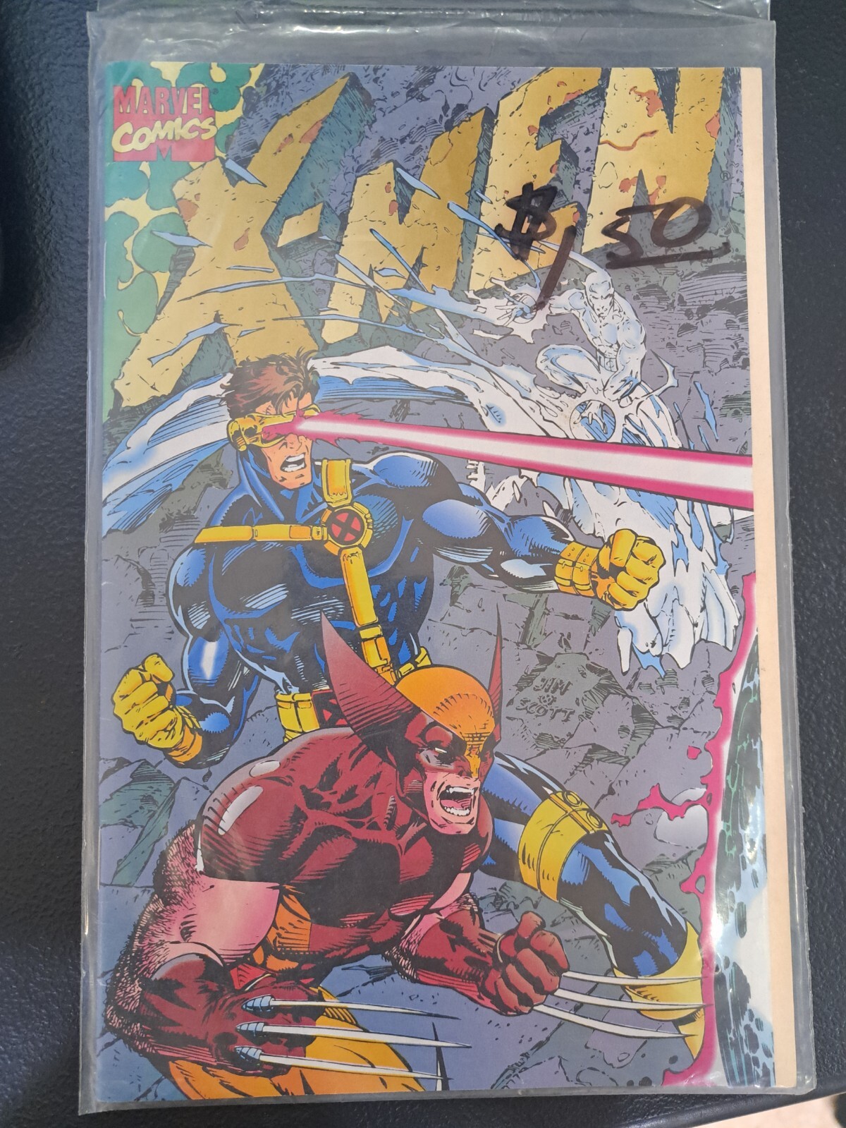 X-Men #1 Special Collectors Edition (Marvel Comics October 1991)