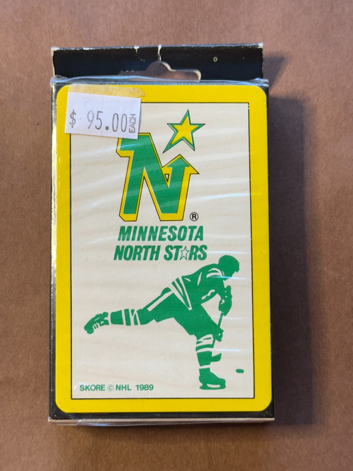 1989 Minnesota North Stars NHL Hockey Team Deck Vintage Playing Cards By Skore 1989 Minnesota North Stars NHL Hockey Team Deck Vintage Playing Cards By Skore