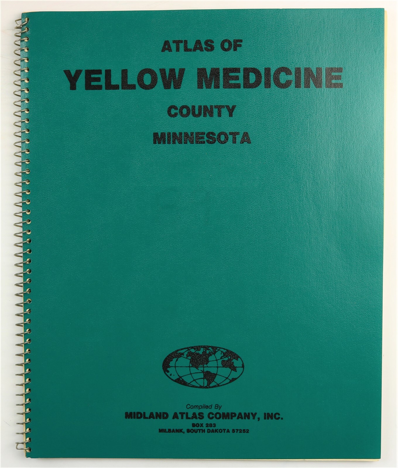 Yellow Medicine County, Minnesota 1989 Atlas Granite Falls Canby Echo Porter MN Yellow Medicine County, Minnesota 1989 Atlas Granite Falls Canby Echo Porter MN