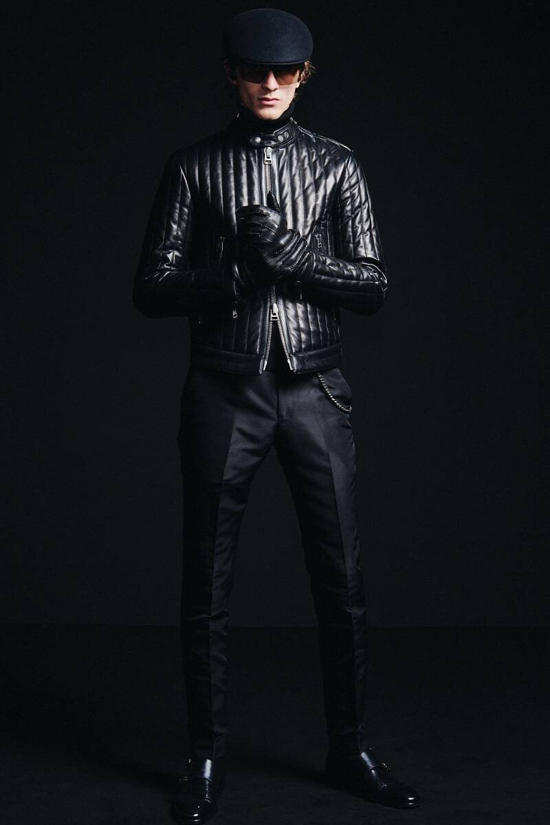 Tom Ford Ultimate Single Leather Riders Jacket Domestic Regular Size 46 Lamb Qui Tom Ford Ultimate Single Leather Riders Jacket Domestic Regular Size 46 Lamb Qui