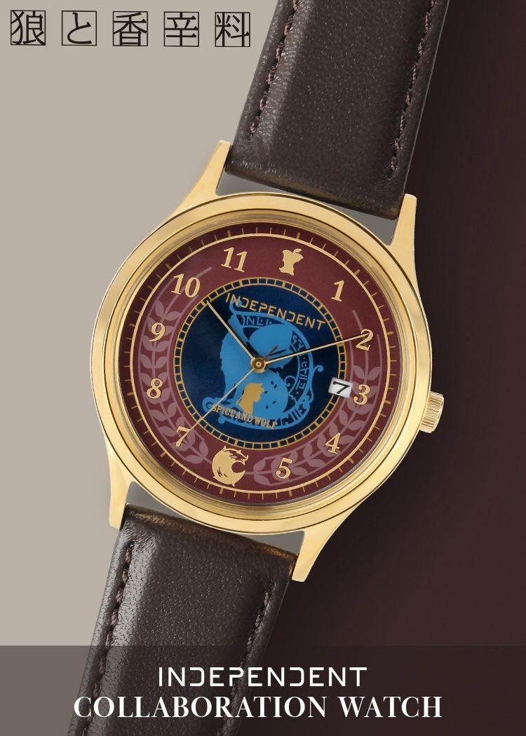 Spice and Wolf INDEPENDENT Holo Model collab Limited Watch Hobby Almabianca 2023 Spice and Wolf INDEPENDENT Holo Model collab Limited Watch Hobby Almabianca 2023