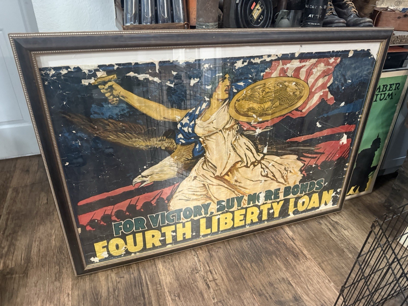 Incredible Large Victory War Bond Loan World War 1 Poster Victory Restoration Pr Incredible Large Victory War Bond Loan World War 1 Poster Victory Restoration Pr